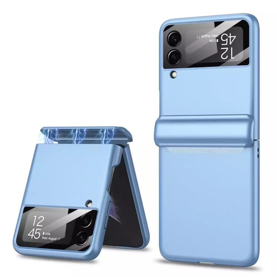 Etui obudowa case Icon do Samsung Galaxy Z Flip 4 Sky Blue 4kom.pl