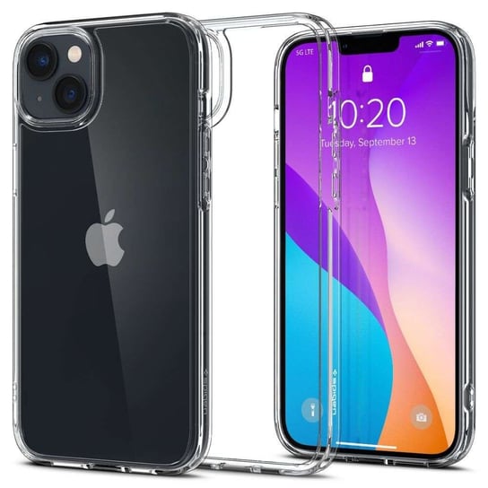 Etui obudowa case Spigen Ultra Hybrid do Apple iPhone 14 Plus Crystal Clear 4kom.pl