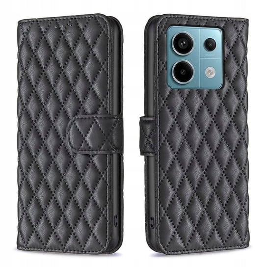 Etui Obudowa do Xiaomi Redmi Note 13 Pro 5G POCO X6 5G Smart SOFT czarne GSM-HURT