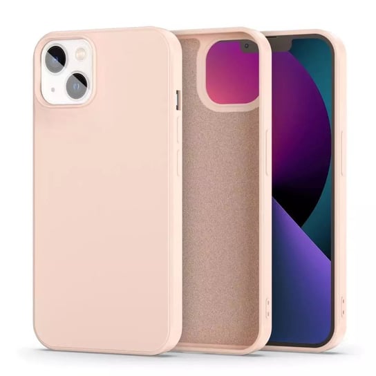 Etui obudowa Icon do Apple iPhone 14 Pink 4kom.pl
