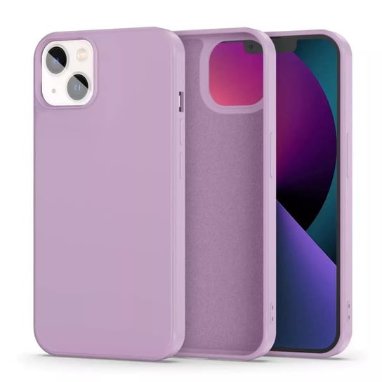 Etui obudowa Icon do Apple iPhone 14 Violet 4kom.pl