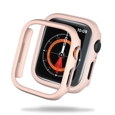 Etui obudowa ochronna Apple Watch 7/8/9 (45MM) różowa GK PROTECTION