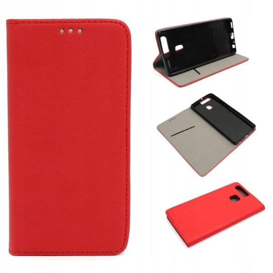 Etui Obudowa Pokrowiec Case do Huawei P9 EVA-L09 Smart Magnet czerwony GSM-HURT