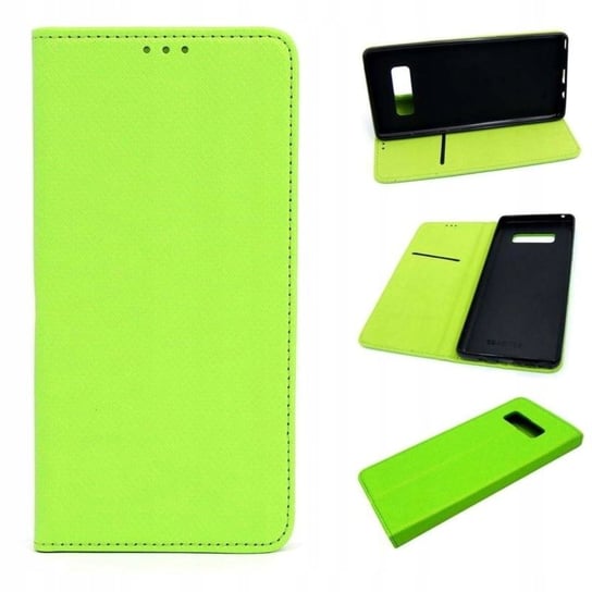 Etui Obudowa Pokrowiec Case do Samsung Note 8 N950 Smart Magnet limonka GSM-HURT