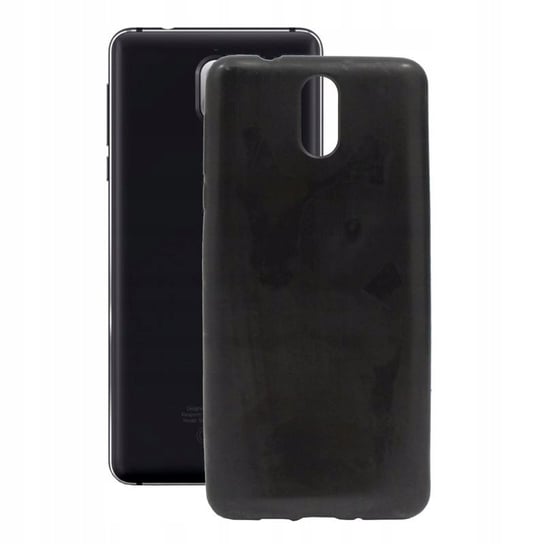 Etui Obudowa Pokrowiec Case Jelly Case do Nokia 3.1 TA-1063 czarne VegaCom