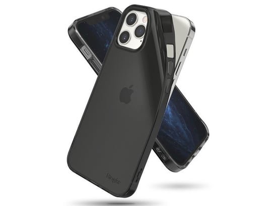 Etui obudowa Ringke Air do Apple iPhone 12 Pro Max 6.7 Smoke Black Ringke