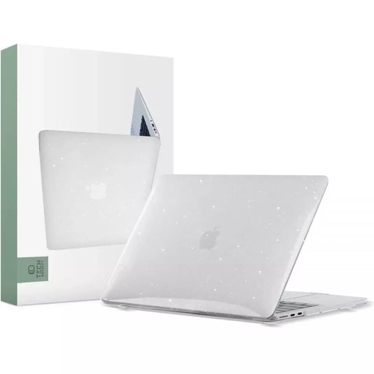 Etui obudowa SmartShell do Apple MacBook Air 13 2022 Glitter Clear 4kom.pl