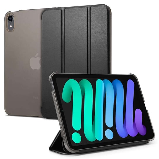 Etui obudowa Spigen Smart Fold do Apple iPad Mini 6 2021 Black Apple