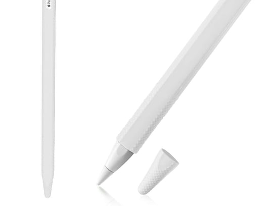 Etui ochronne Alogy obudowa pokrowiec na Apple Pencil 2 Białe Apple
