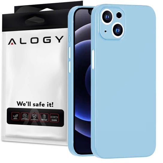 Etui ochronne Alogy Ultra Slim Case do Apple iPhone 13 Niebieskie 4kom.pl