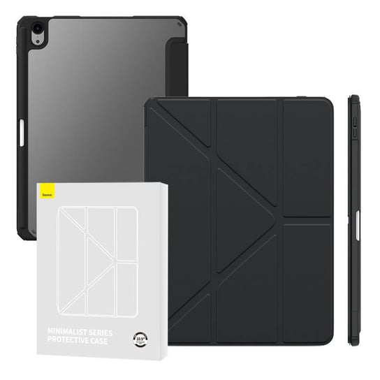 Etui ochronne Baseus Minimalist do iPad Air 4/Air 5 10.9-inch (czarne) Baseus