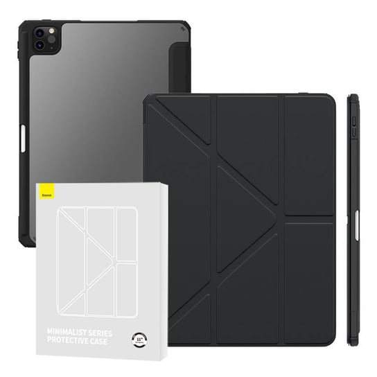 Etui ochronne Baseus Minimalist do iPad Pro (2018/2020/2021/2022) 11-inch (czarne) Baseus