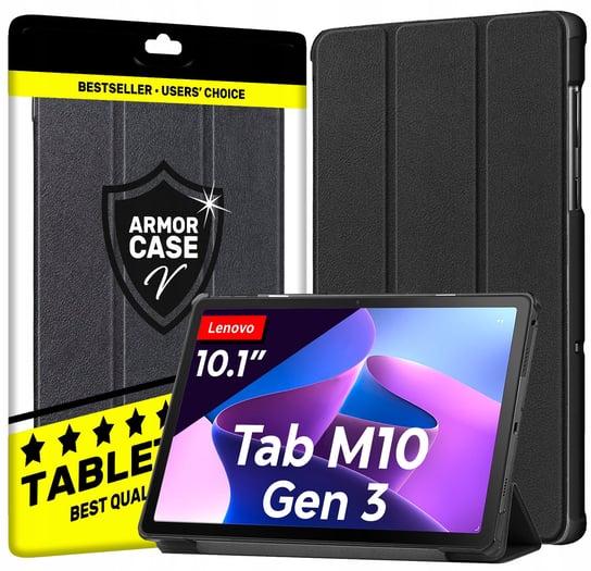Etui ochronne case do Lenovo Tab M10 3 generacja 10.1" 2022 TB328FU TB328XU | czarny Armor Case