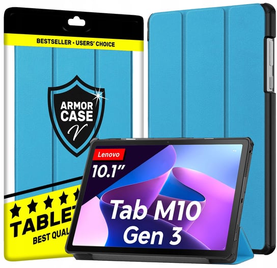 Etui ochronne case do Lenovo Tab M10 3 generacja 10.1" 2022 TB328FU TB328XU | niebieski Armor Case