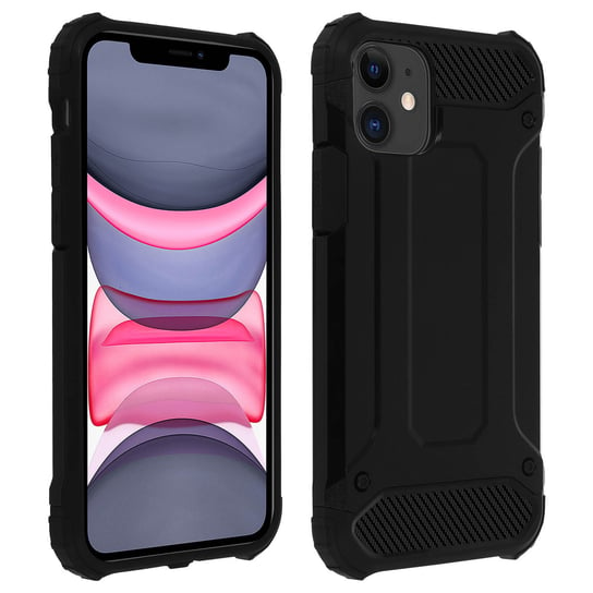 Etui ochronne Defender II Apple iPhone 11 – czarne Avizar