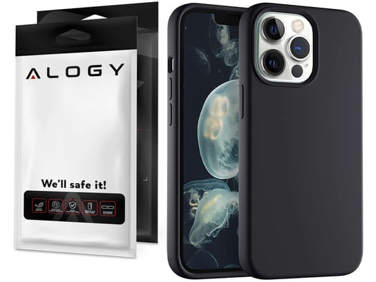 Etui ochronne do telefonu Alogy Thin Soft Case do iPhone 13 Pro czarne Apple