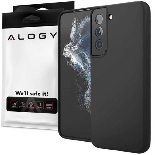 Etui ochronne do telefonu Alogy Thin Soft Case do Samsung Galaxy S22 Plus Czarne 4kom.pl