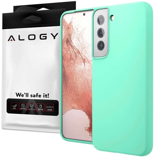 Etui ochronne do telefonu Alogy Thin Soft Case do Samsung Galaxy S22 Plus Turkusowe 4kom.pl