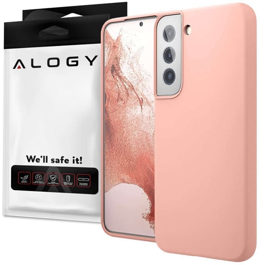 Etui ochronne do telefonu Alogy Thin Soft Case do Samsung Galaxy S22 Różowe 4kom.pl