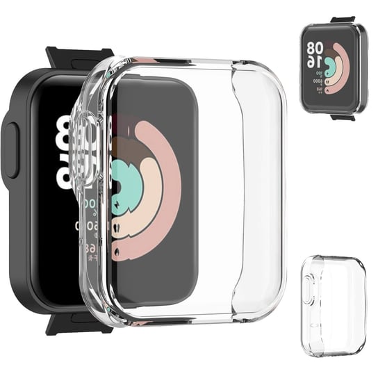 Etui ochronne do Xiaomi Mi Watch Lite Przeźroczyste smartGEAR