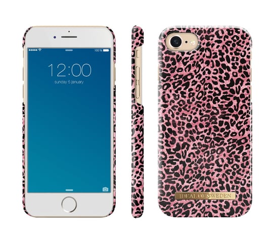 Etui ochronne na Apple iPhone 6s/7/8 IDEAL OF SWEDEN Lush Leopard iDeal of Sweden