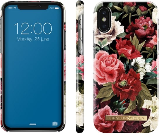 Etui ochronne na Apple iPhone X/Xs IDEAL OF SWEDEN iDeal Fashion Case Antique Roses IDFCS17-IXS-63 iDeal of Sweden