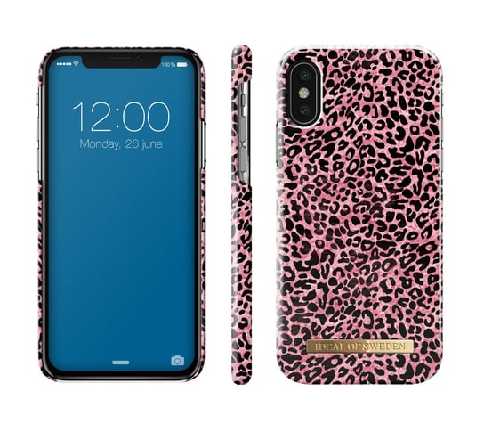 Etui ochronne na Apple iPhone X/Xs IDEAL OF SWEDEN Lush Leopard iDeal of Sweden