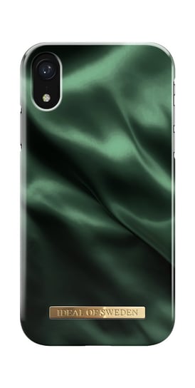 Etui ochronne na Apple iPhone XR IDEAL OF SWEDEN Emerald Satin iDeal of Sweden