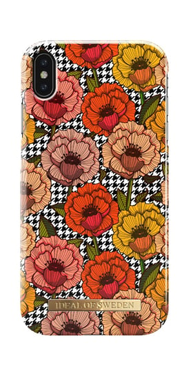 Etui ochronne na Apple iPhone Xs Max IDEAL OF SWEDEN Retro Bloom iDeal of Sweden
