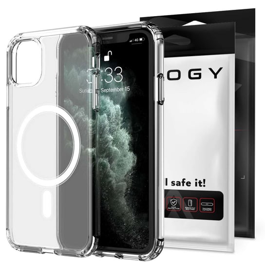 Etui ochronne na telefon Alogy MagSafe Clear Case do Apple iPhone 11 Pro Max Przezroczyste Alogy