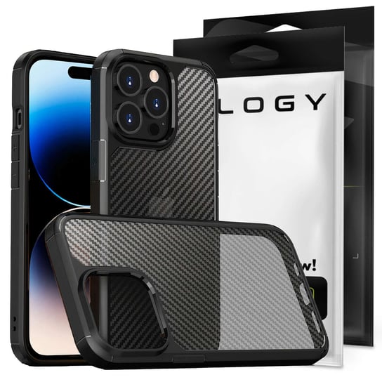 Etui ochronne na telefon Alogy Techsuit CarbonFuse obudowa do Apple iPhone 14 Pro Black Alogy