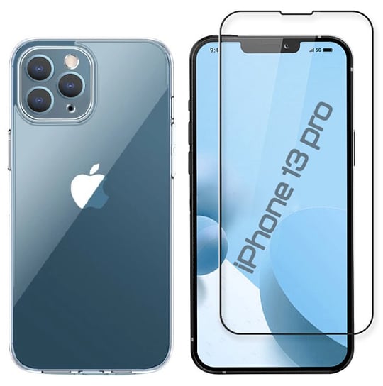 Etui ochronne na telefon do iPhone 13 Pro - bezbarwne Evit