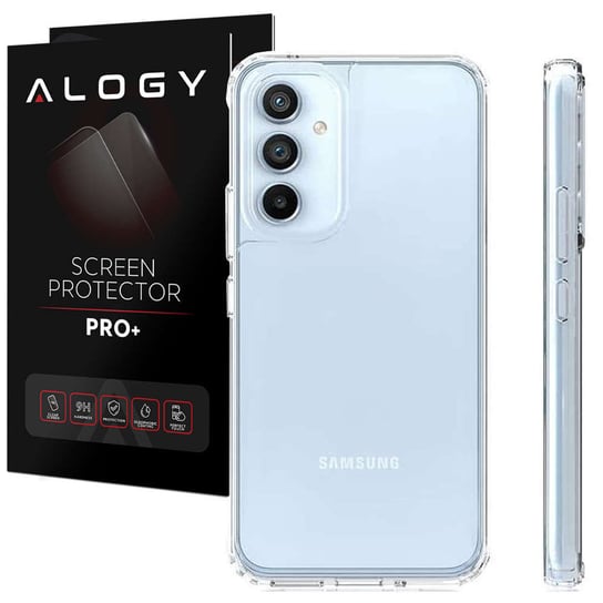 Etui ochronne na telefon FlexAir Hybrid obudowa do Samsung Galaxy A54 5G Clear przezroczyste + Szkło 4kom.pl