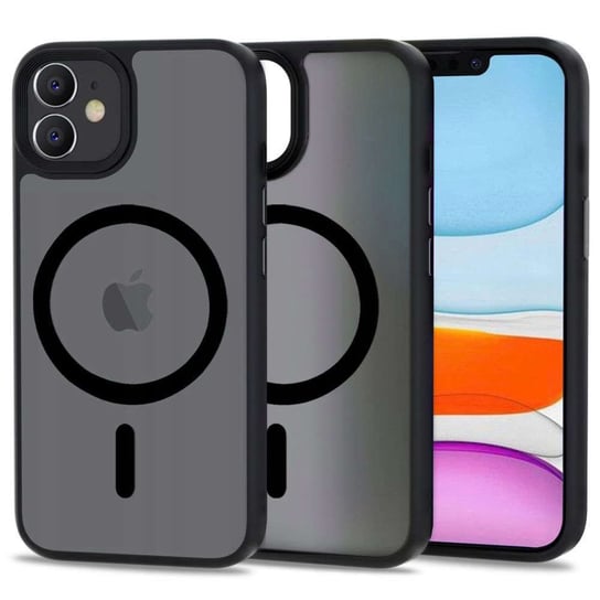 Etui ochronne na telefon MagMat Case do MagSafe do Apple iPhone 11 Matte Black MagSafe