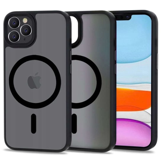Etui ochronne na telefon MagMat Case do MagSafe do Apple iPhone 11 Pro Matte Black MagSafe