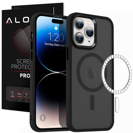 Etui ochronne na telefon MagMat Case do MagSafe do Apple iPhone 11 Pro Matte Black + Szkło 4kom.pl