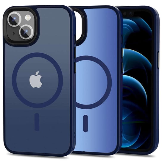 Etui ochronne na telefon MagMat Case do MagSafe do Apple iPhone 13 Matte Navy MagSafe