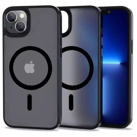 Etui ochronne na telefon MagMat Case do MagSafe do Apple iPhone 13 Mini Matte Black MagSafe