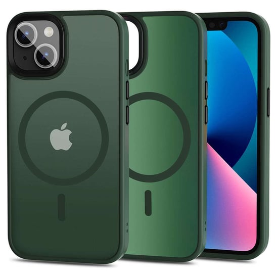 Etui ochronne na telefon MagMat Case do MagSafe do Apple iPhone 13 Mini Matte Green MagSafe