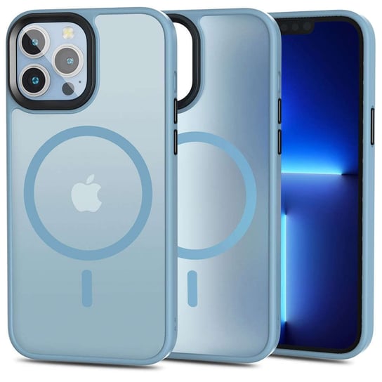 Etui ochronne na telefon MagMat Case do MagSafe do Apple iPhone 13 Pro Matte Sierra Blue MagSafe