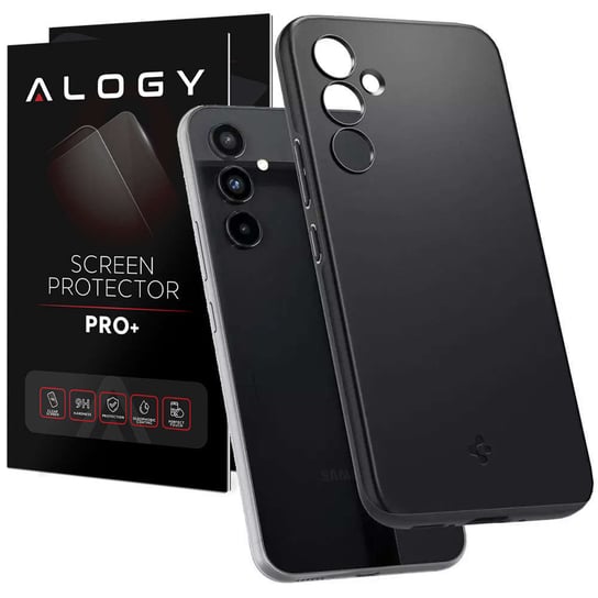 Etui ochronne na telefon Spigen Thin Fit obudowa do Samsung Galaxy A54 5G Black + Szkło Spigen