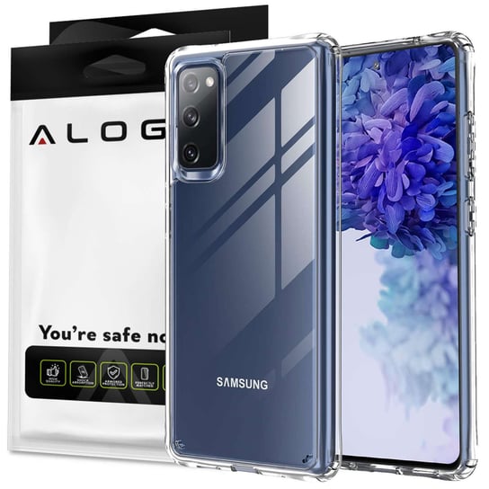 Etui ochronne obudowa Alogy Hybrid Clear Case do Samsung Galaxy S20 FE / S20 FE 5G Przezroczyste Alogy