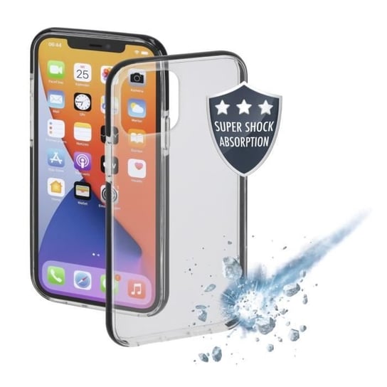 Etui ochronne "Protector" do Apple iPhone 12 Pro Max, czarne Hama