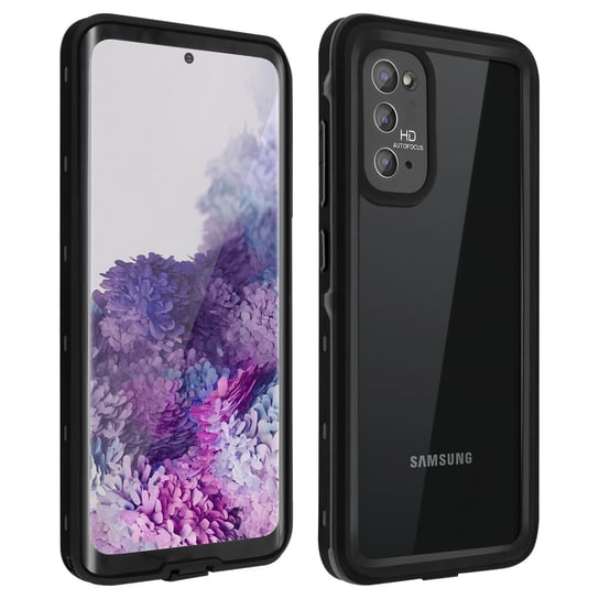 Etui Ochronne Samsung Galaxy S20 Wodoodporne 2M Zabezpieczenie Ekranu Czarne Redpepper