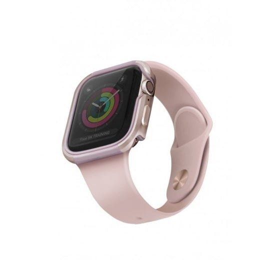 Etui ochronne UNIQ Valencia Apple Watch Series 5/ 4 40MM, różowo-złoty UNIQ