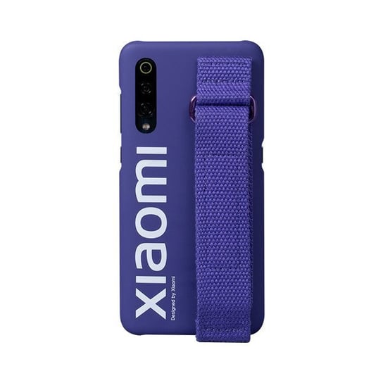 Etui ochronne, Xiaomi Mi 9 Urban Hand Strap, fioletowy Xiaomi