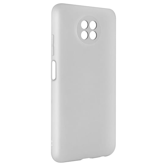 Etui ochronne Xiaomi Redmi Note 9T 5G Elastyczne, cienkie i jasnobiałe Avizar