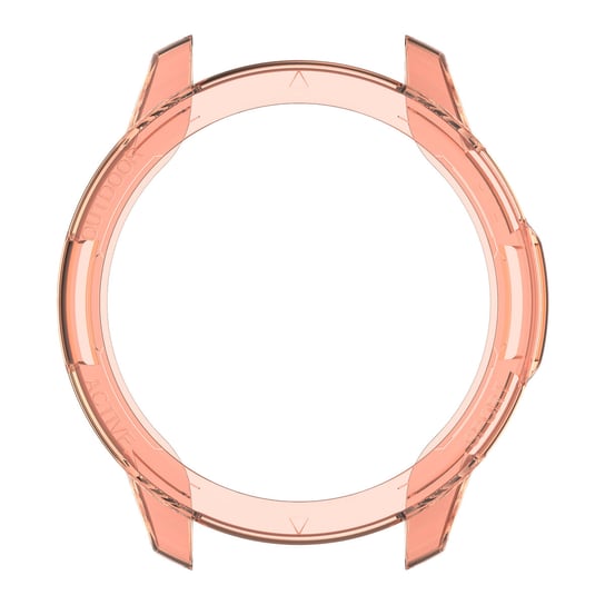 Etui ochronne Xiaomi Watch S1 Active Second Skin różowe Avizar