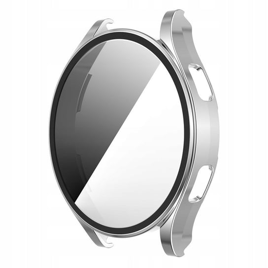 Etui ochronne ze szkłem do zegarka smartwtach Samsung Galaxy Watch 4 44mm case obudowa Best Accessories