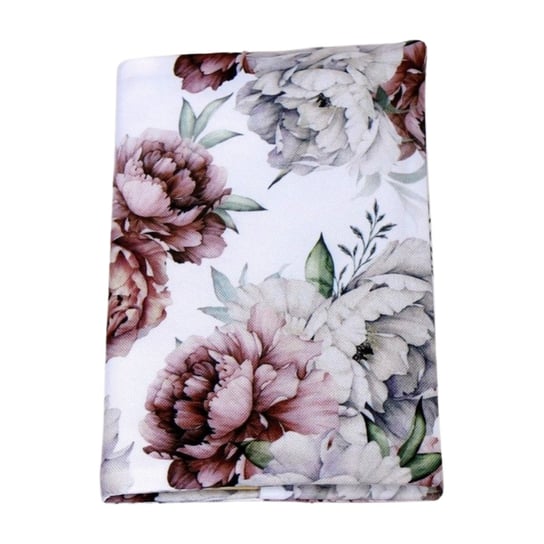 Etui Okładka na książeczkę zdrowia dziecka Dusty Rose Peony Inna marka